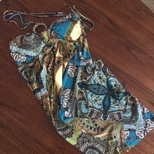 Halter dress for juniors